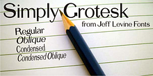 Simply Grotesk JNL