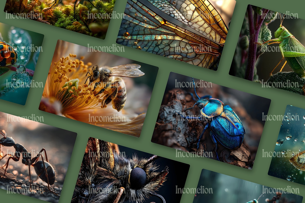 120 Macro Insect Stock Photos, an Animal Photo by Incomelion (Photo 7 of 13)