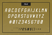 Sportsman Block, a Font by Millieangelo (Thumbnail 4 of 5)