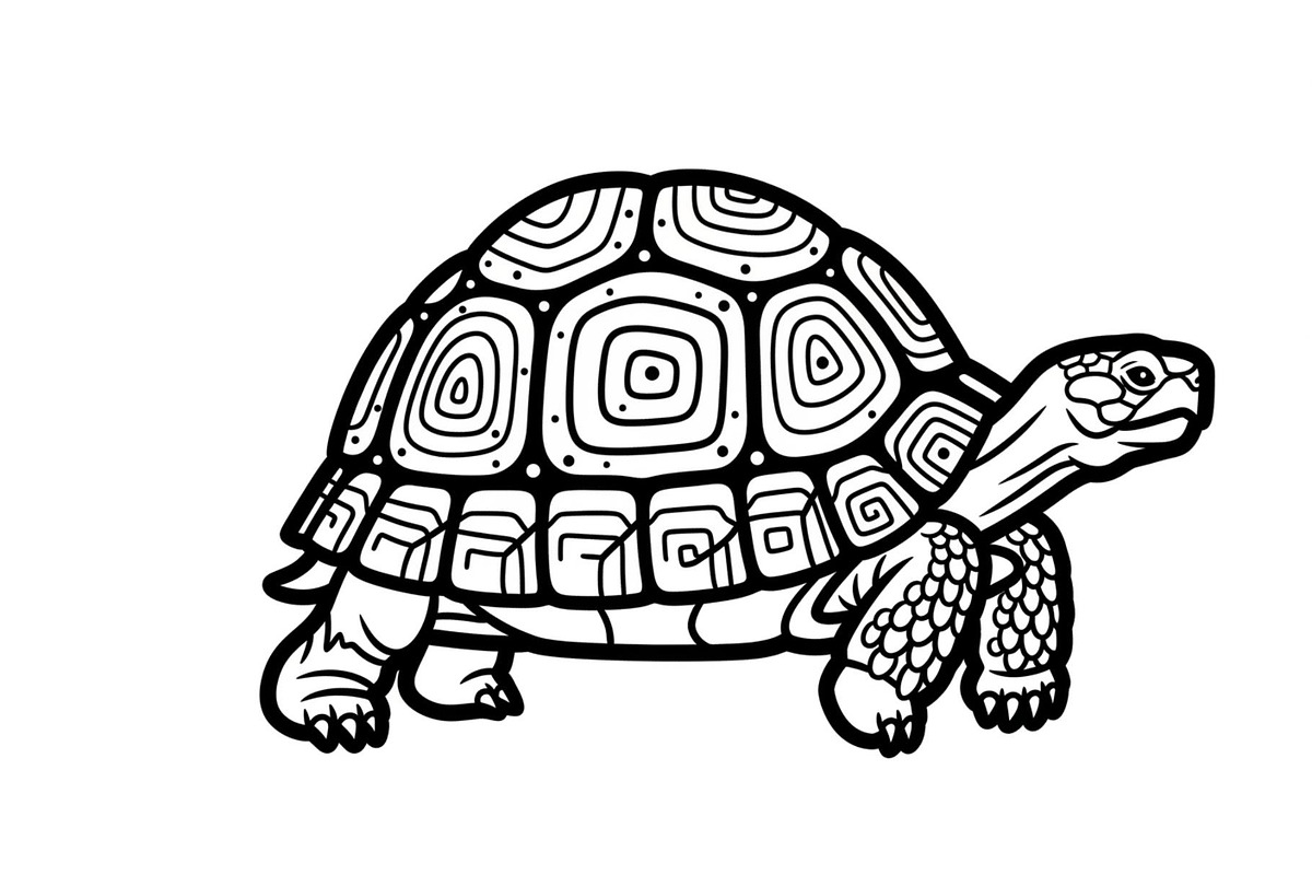 Turtle Line Art Illustration Bundle, an Illustration by Creativeshirt (Photo 28 of 48)