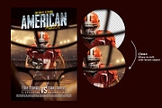 American Football Match Flyer, a Flyer Template by bunebx (Thumbnail 2 of 4)