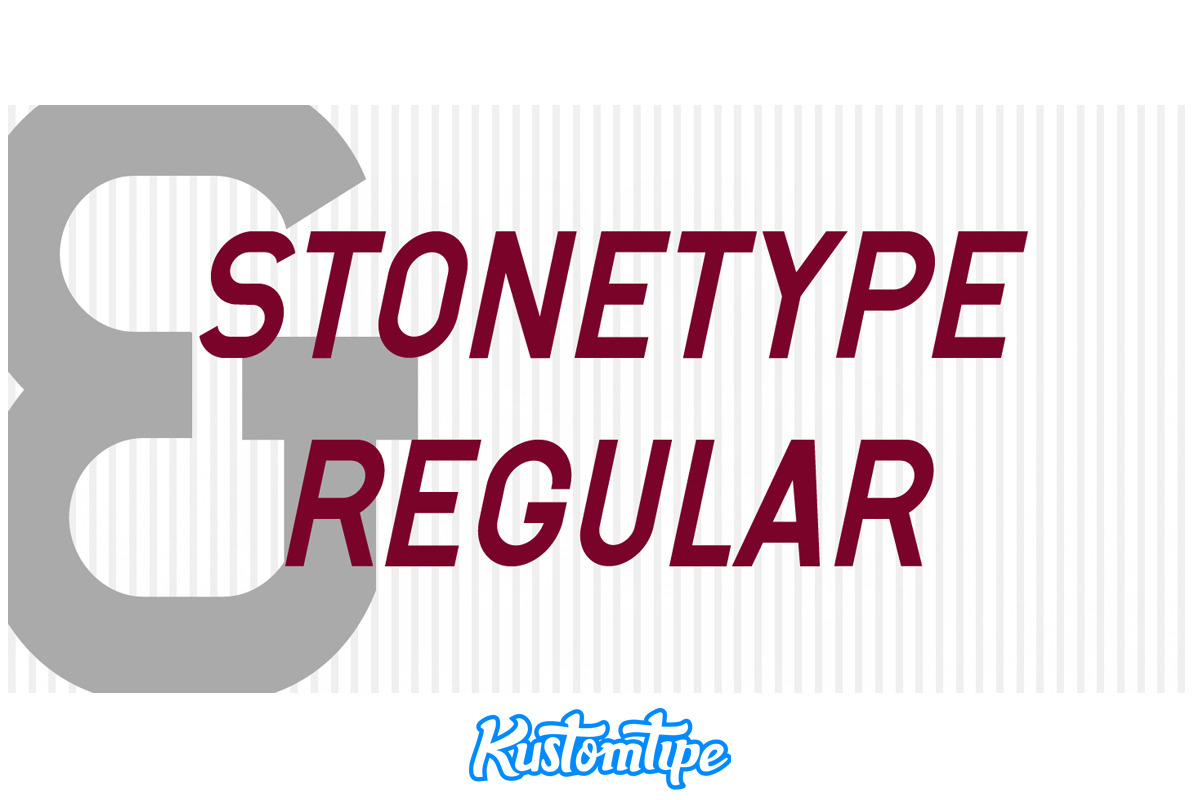 Stonetype preview 3