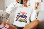Happy Easter PNG Bunny, an Illustration by Daily.Designs (Thumbnail 3 of 5)