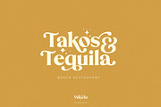 Mikela - Gorgeous Typefaces, a Serif Font by Kaligra.co (Thumbnail 42 of 49)