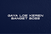 Jhecroshi Font, a Serif Font by brahamb_design (Thumbnail 3 of 5)