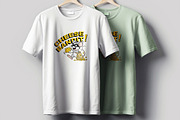 Cheese Bandit T Shirt Design Layout, a Stationery Template by MightyDesign (Thumbnail 3 of 6)