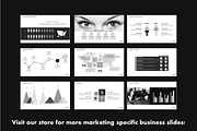 MonoChrome PowerPoint | Presentation Templates ~ Creative Market