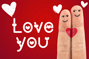 Love Heart Font, a Script Font by Cutie_Kate_Studio (Thumbnail 14 of 16)