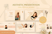 Aesthetic Powerpoint, a Presentation Template by NecrolitSlide (Thumbnail 1 of 12)