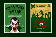 Pumpkin Stare -  Halloween Display, a Font by PutraCetol Studio (Thumbnail 3 of 11)