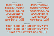 Norsac Hand-Drawn Vintage Sans Serif, a Sans Serif Font by 24Design Studios (Thumbnail 9 of 10)