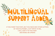 Jungle Vibes • Font Family, a Font by moolesya (Thumbnail 7 of 13)