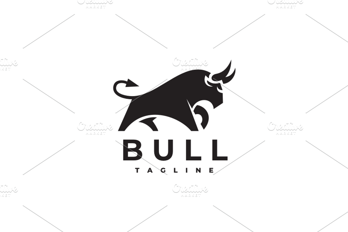 Bull Logo, a Branding & Logo Template by johnkent (Photo 3 of 3)