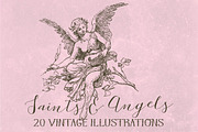 20 Saints & Angels, an Illustration by Baydream (Thumbnail 1 of 5)