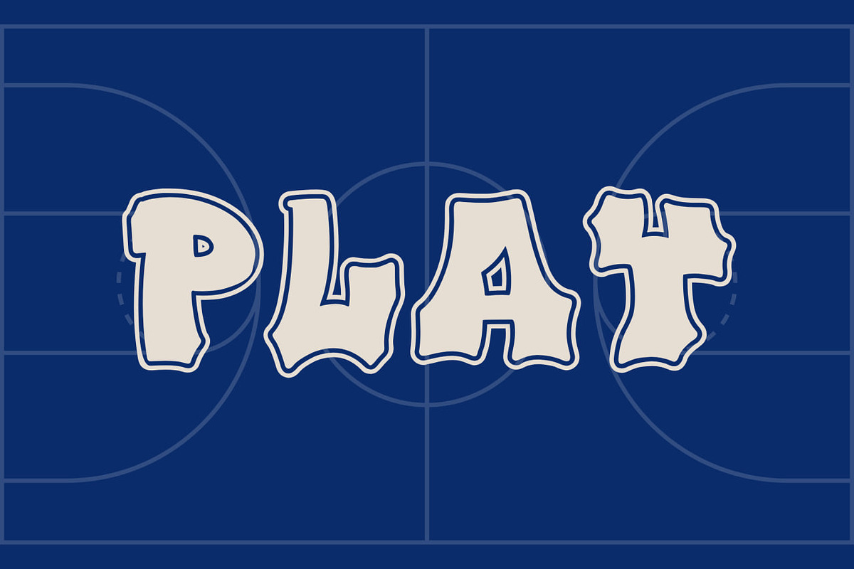 Plump Varsity, a Serif Font by Dm Studio (Photo 2 of 10)