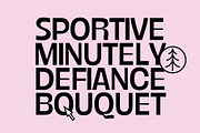 Gango - Variable Fonts, a Sans Serif Font by Adam Fathony (Thumbnail 13 of 16)