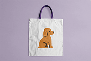 Dog Breed Icons Flat Design, a Branding & Logo Template by Vectorium Studio (Thumbnail 13 of 13)