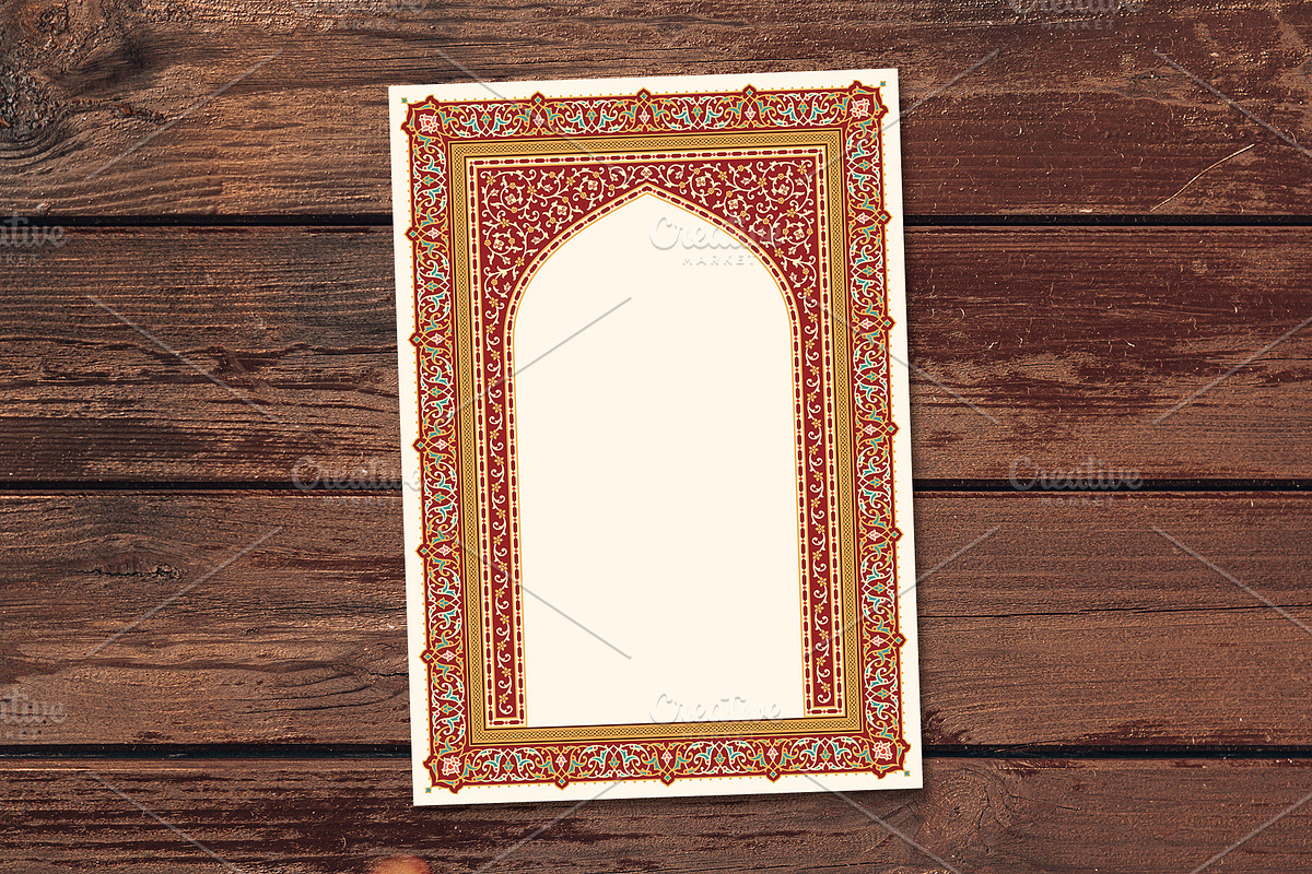 Floral Arch, a Background Graphic by Azat1976 (Photo 1 of 2)