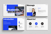 Business Deck Presentation Template, a Presentation Template by E-Type (Thumbnail 2 of 5)