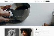 Shrift – Blog WordPress Theme, a WordPress Template by GT3 Themes (Thumbnail 2 of 2)
