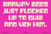 CS Flexion Drawn, a Sans Serif Font by Craft Supply Co. (Thumbnail 7 of 8)