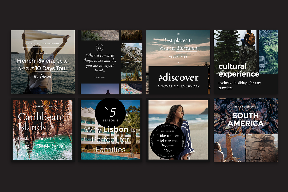 Instagram Posts — Promotion Pack, a Social Media Template by Middltone (Photo 4 of 5)
