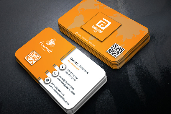 Multipurpose Visiting Card PSD preview 7