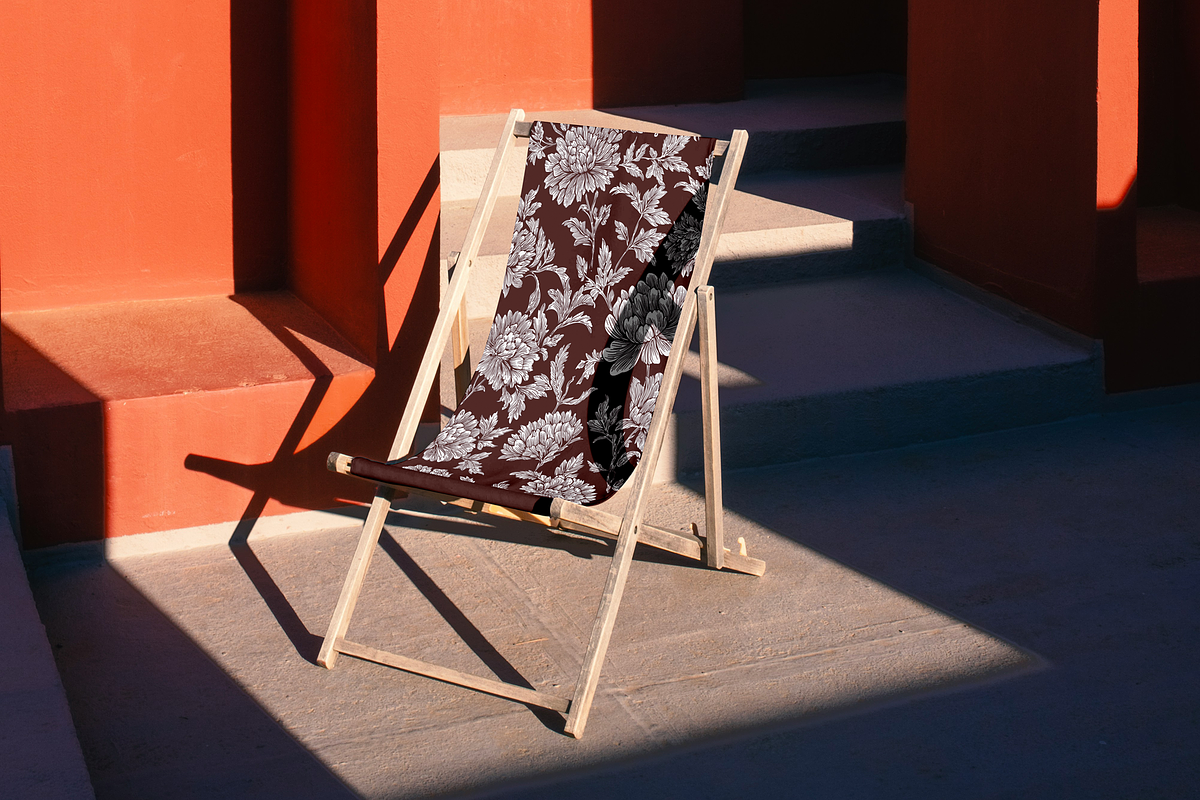 Porcelain Delicate Floral Pattern, a Pattern Graphic by Mariia Kovalchuk (Photo 12 of 14)