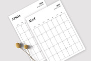 Monthly Planner 2025, a Stationery Template by Design Zone (Thumbnail 2 of 5)