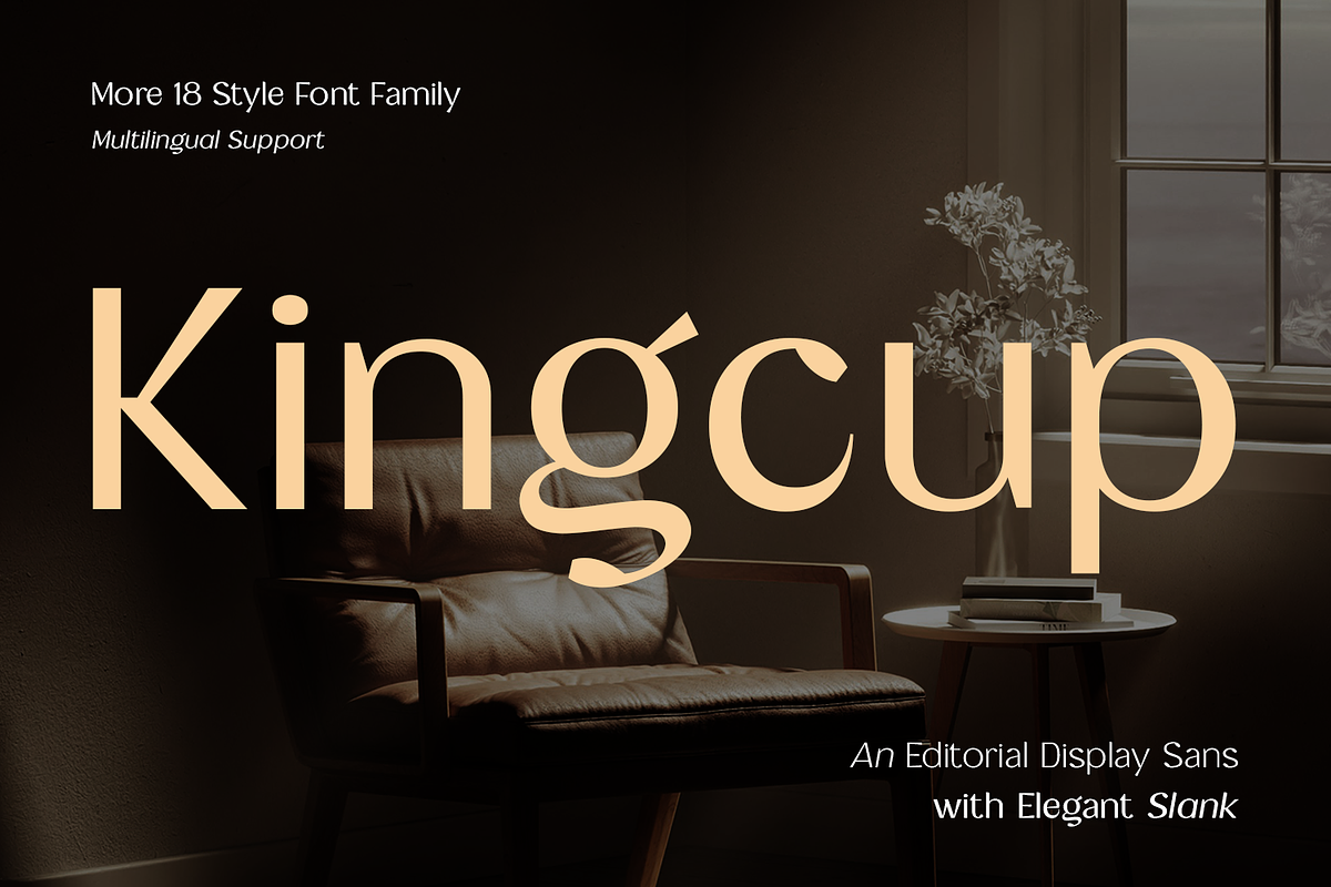 Kingcup - Editorial Display Sans, a Sans Serif Font by Fridaytype (Photo 13 of 13)