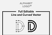 Alphabet Logo Volume 1, a Branding & Logo Template by Kreatif Supply (Thumbnail 2 of 8)