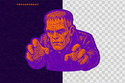 Halloween Vintage Engraving Vol.02, an Object Graphic by Alara Studio (Thumbnail 5 of 6)