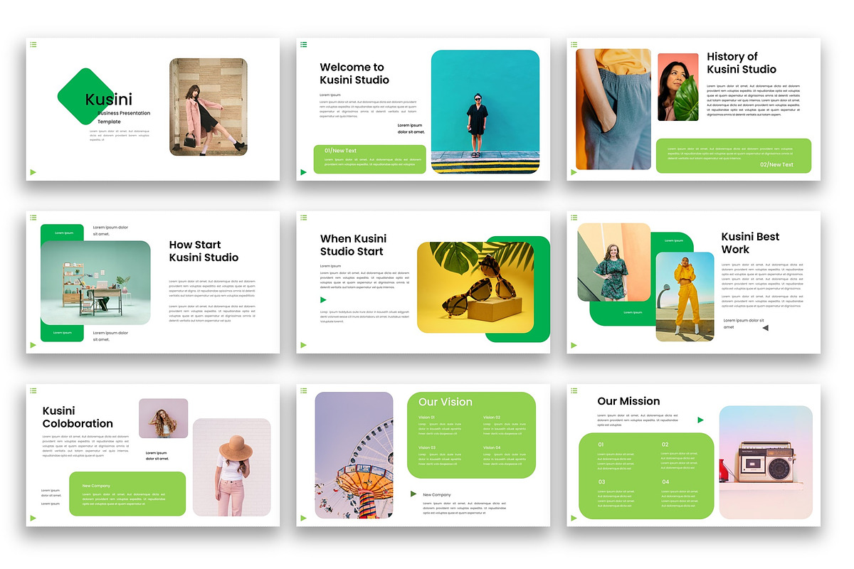 Kusini – Business Keynote Template, a Presentation Template by kreatifreya (Photo 2 of 5)