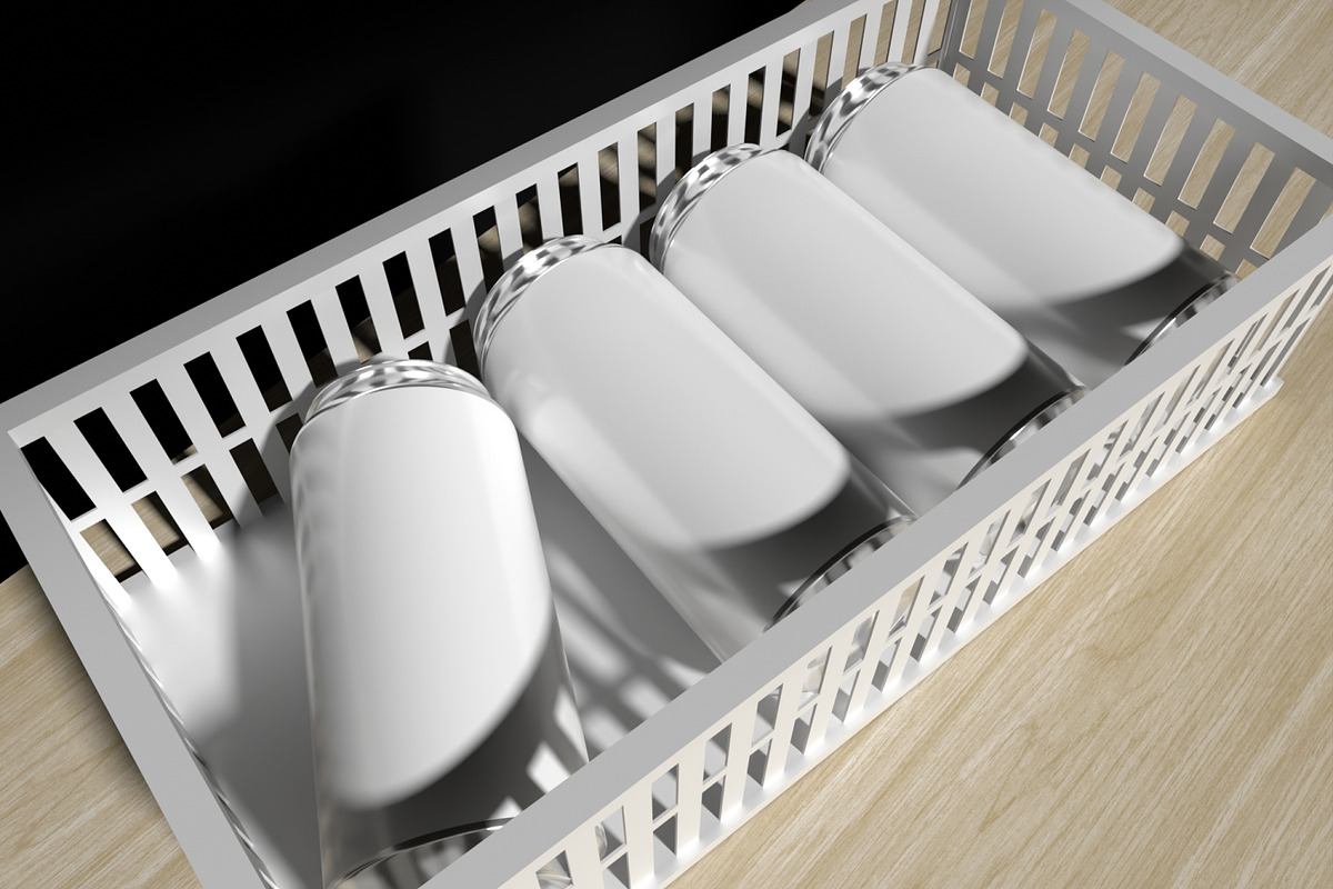 Can Mockup, a Packaging Mockup by Unerispace (Photo 3 of 5)