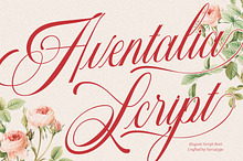 Aventalia Script - Elegant Font
