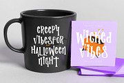 Monster Spooky, a Handwritten Font by Integritype Studio (Thumbnail 8 of 15)