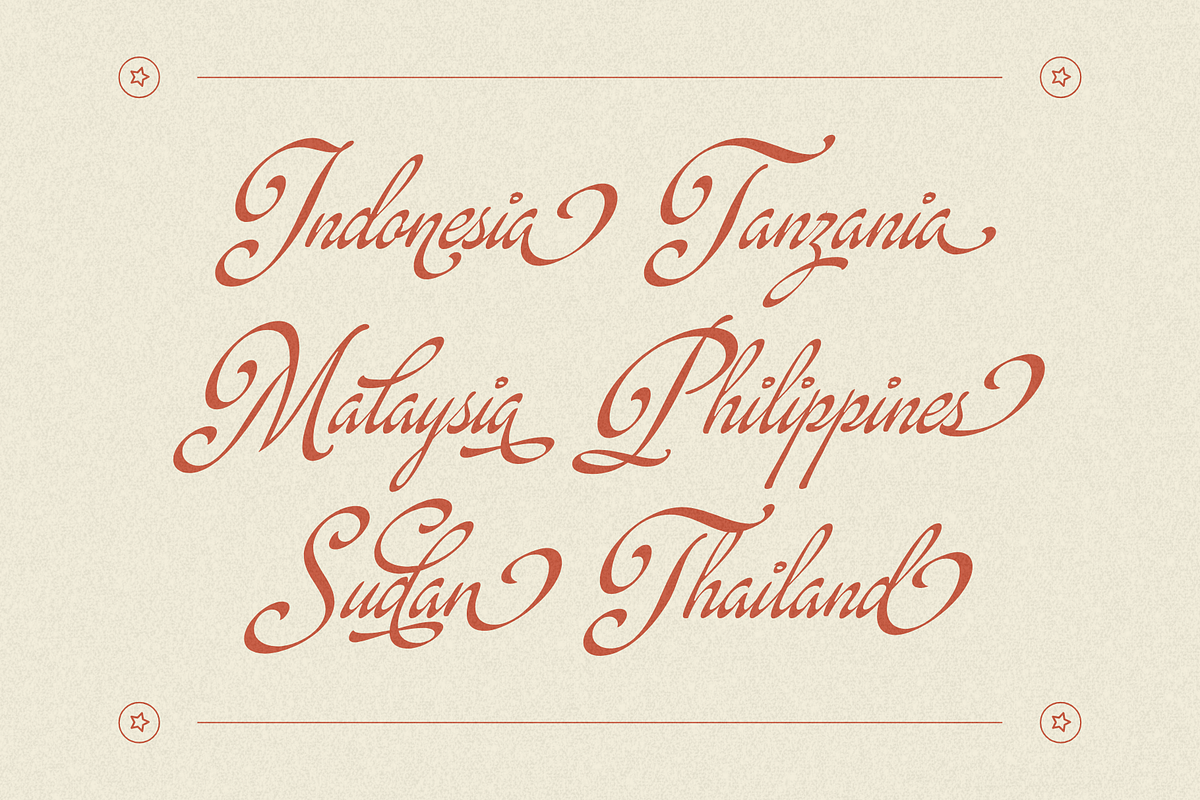 Rinapelle - Vintage Script Font, a Script Font by Get Studio (Photo 2 of 15)