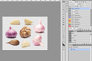 Garlic set, an Object Graphic by Hortimages (Thumbnail 2 of 3)