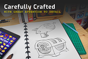 DACON - Game Icon Generator, an Icon by Weirdsgn Store (Thumbnail 3 of 8)