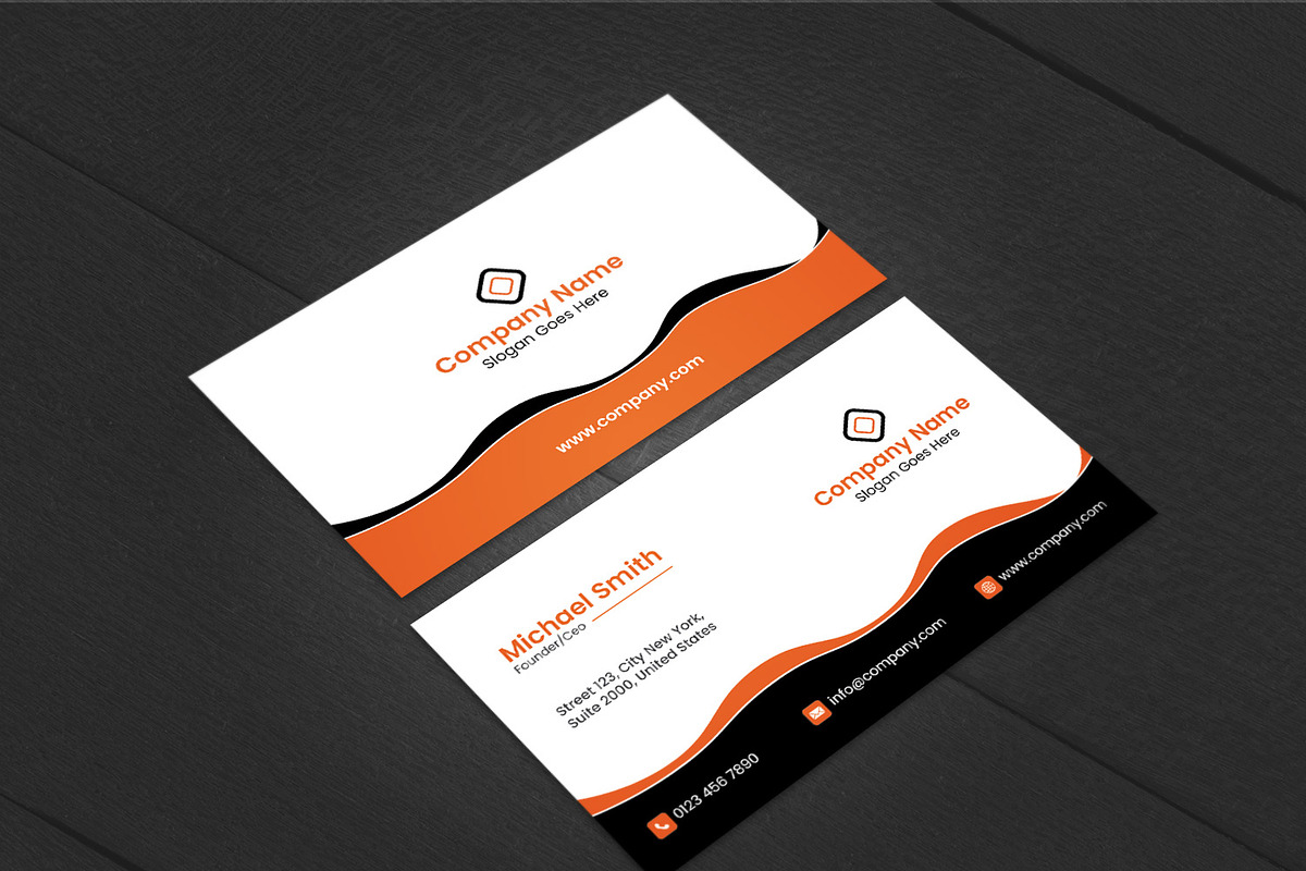 Business Card Design, a Business Card Template by designsprout (Photo 4 of 4)