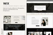Wix Website Template for Coaches, a Wix Template by Studio Eburnean (Thumbnail 1 of 5)
