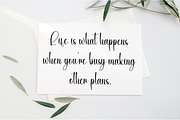 Roadway | Script Font, a Handwritten Font by Scratchones (Thumbnail 3 of 9)