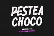Restea Choco Solid Painted Marker, a Handwritten Font by Maulana Creative (Thumbnail 1 of 7)