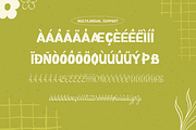 Petal Types | Fun Hand Drawn Font, a Handwritten Font by gracetype_studio (Thumbnail 11 of 12)