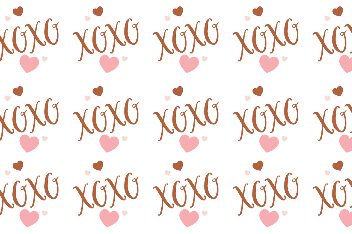 Valentine´s Day Patterns, a Pattern Graphic by Pegaconleche Papercute (Photo 7 of 8)
