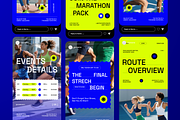 Fun Run & Marathon Instagram Story, a Social Media Template by Annora Studio (Thumbnail 2 of 6)