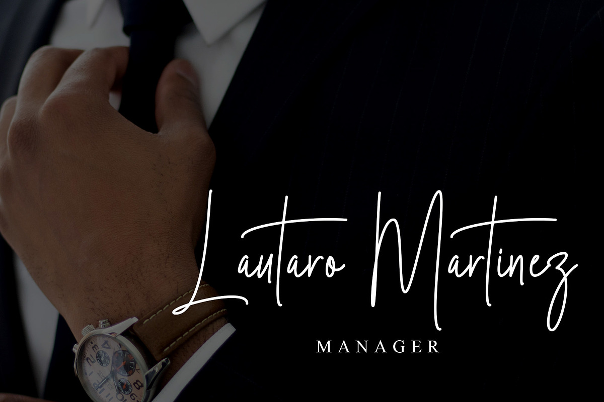 Silver Notes // Handwritten Font, a Script Font by MJB Letters (Photo 5 of 9)