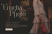 Fevita, a Serif Font by Kenrichi (Thumbnail 7 of 12)