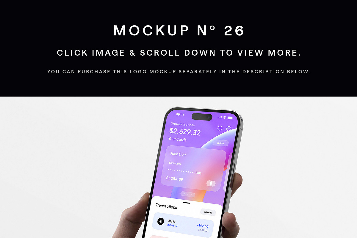 50 Logo Mockup Branding Bundle - V5, an Advertising Mockup by Asylab (Photo 32 of 57)