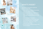 Blue Instagram Puzzle, a Social Media Template by SunshineStudioBoutique (Thumbnail 2 of 9)